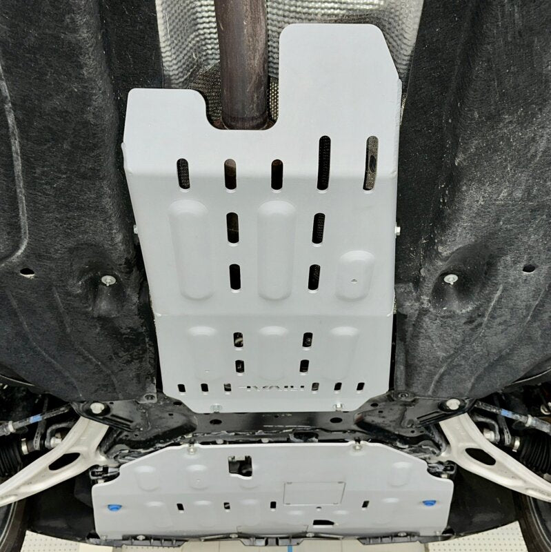 Rival 4x4 Rival 2022-2026 Ford Maverick EcoBoost Aluminum Catalytic Converter Skid Plate