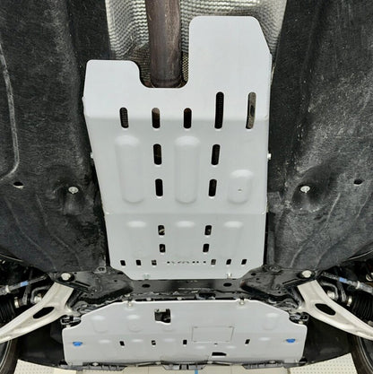 Rival 4x4 Rival 2022-2026 Ford Maverick EcoBoost Aluminum Catalytic Converter Skid Plate