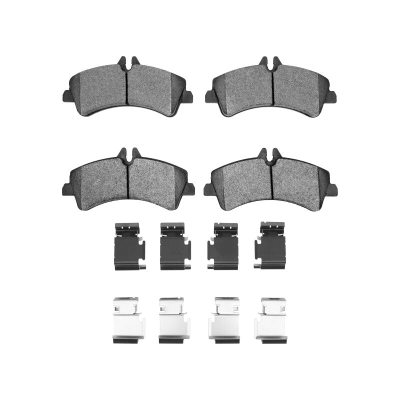 R1 Concepts R1 06-18 Dodge Sprinter 3500 Rear Ceramic Pads & Hardware Kit