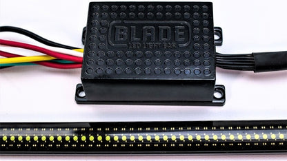 Putco 60in Red Blade LED Tailgate Light Bar for Ford Trucks w/ Blis and Trailer Detection