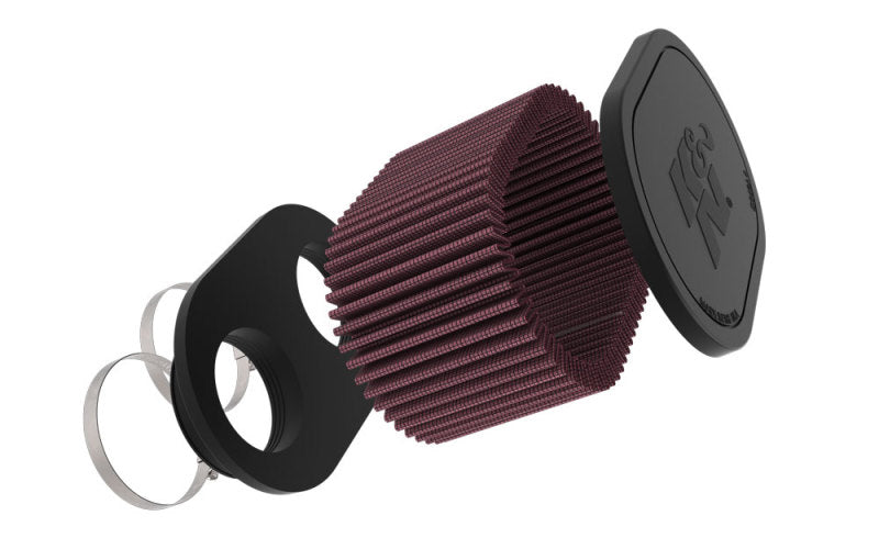 K&N Engineering K&N 2-1/8in DUAL FLG 6-1/4 X 4inOD 3inH Universal Clamp-On Air Filter