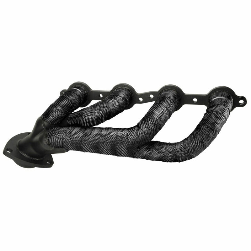 DEI Exhaust Wrap 2in x 15ft - Titanium - Black