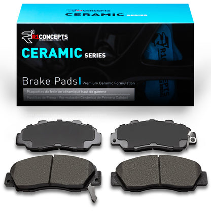R1 Concepts R1 91-05 Acura NSX Front R1 Ceramic Brake Pads
