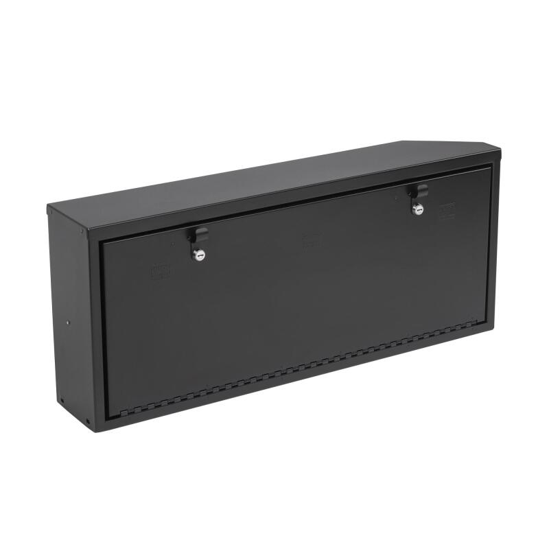 Tuffy Products Tuffy Tailgate Lockbox W/ Keyed Lock For Jeep Wrangler