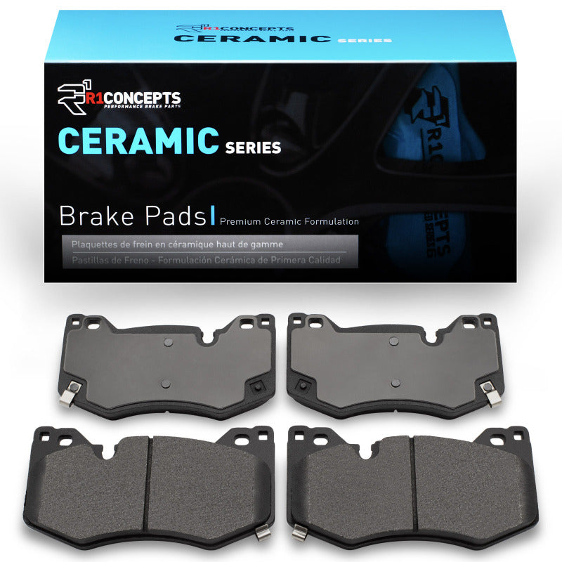 R1 Concepts R1 20-26 Chevrolet Camaro Front Ceramic Brake Pads