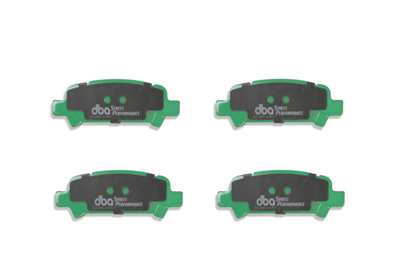 DBA 02-03 Subaru WRX SP500 Rear Brake Pads