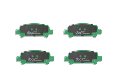 DBA 02-03 Subaru WRX SP500 Rear Brake Pads