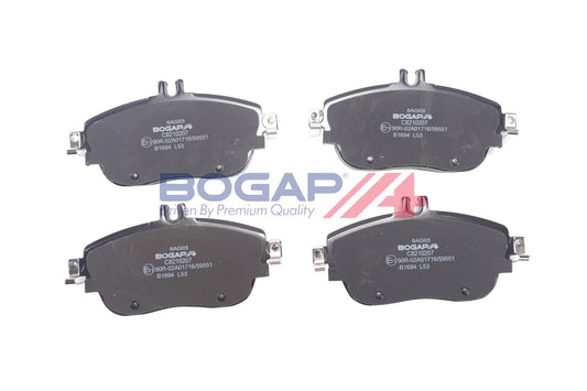 BOGAP C8210207 Brake Pad Set, Disc Brake | ML Performance Car Parts