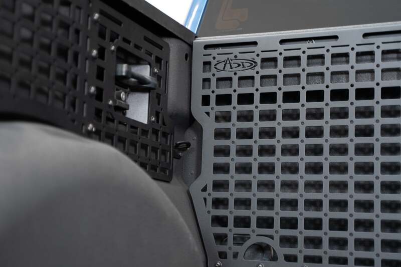 Addictive Desert Designs ADD 15-20 Ford F150 Raptor 66in Full Bed Cab Molle Panels Set