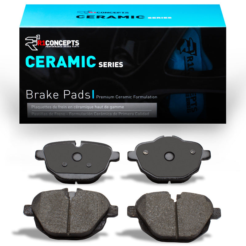 R1 Concepts R1 11-25 BMW 530E Rear R1 Ceramic Brake Pads