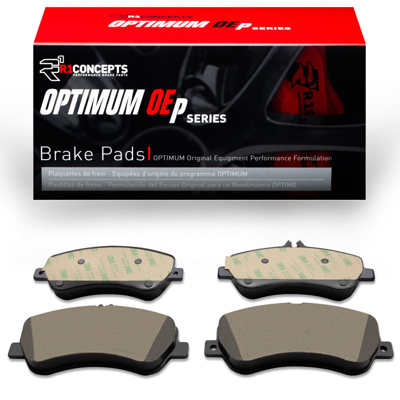 R1 Concepts R1 10-15 Mercedes-Benz Glk350 Front Optimum OE Brake Pads