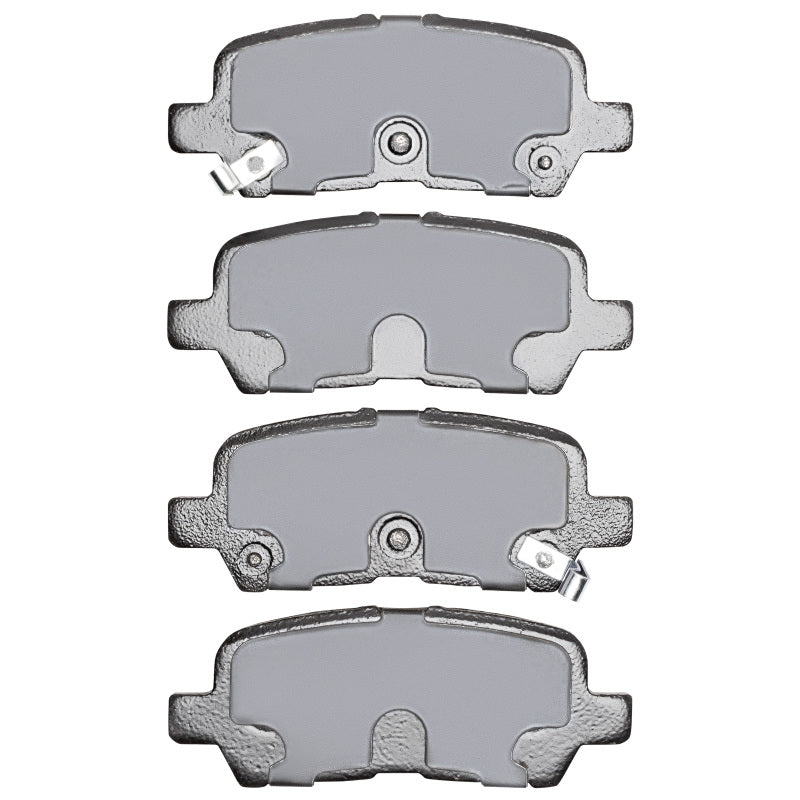DFC 04-16 Pontiac Grand Prix Rear 4000 Hybridynamic Brake Pads