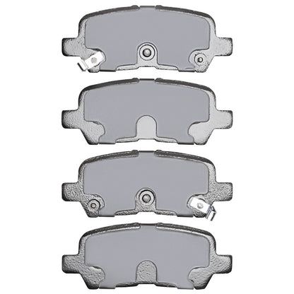 R1 Concepts R1 04-16 Pontiac Grand Prix Rear Ceramic Brake Pads