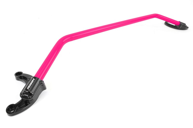 Perrin Performance PERRIN 08-14 WRX/STI/Impreza / 14-18 Forester / 13-17 Crosstrek / 05-09 Legacy FR Strut Brace - Pink