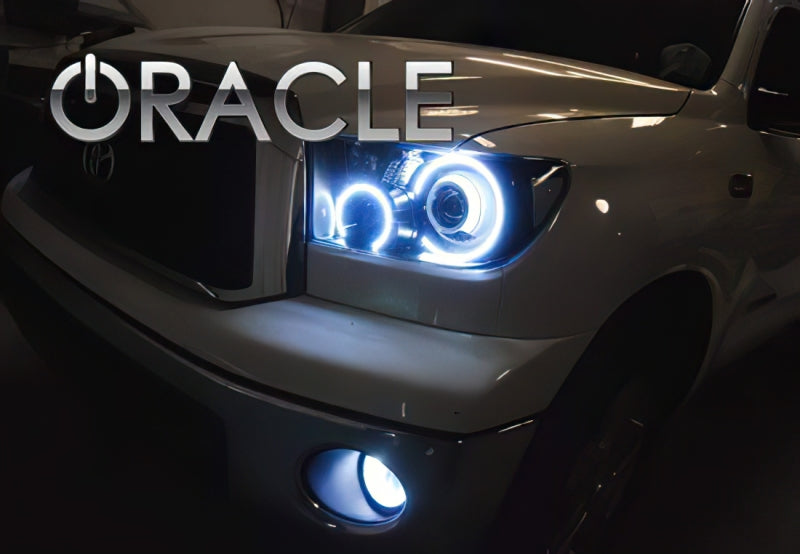 ORACLE Lighting Oracle 07-13 Toyota Tundra LED Fog Light Halo Kit - Blue