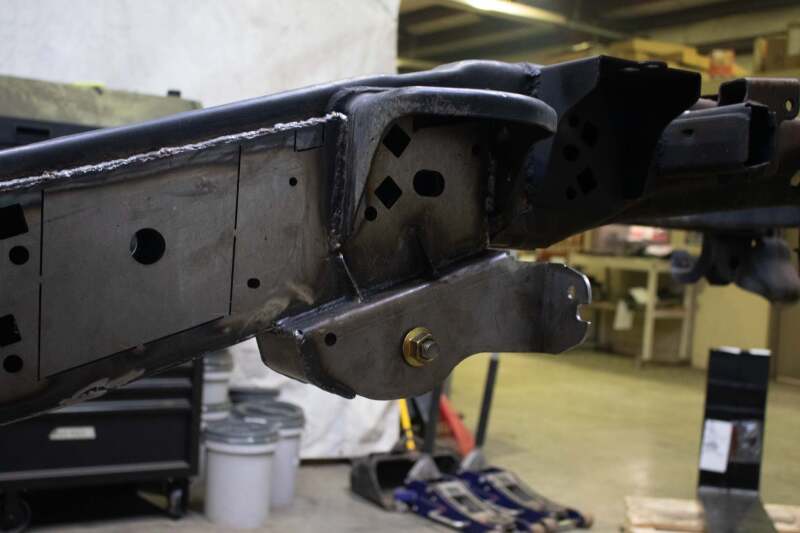 Rustbuster Forward Leaf Spring Section Left Side
