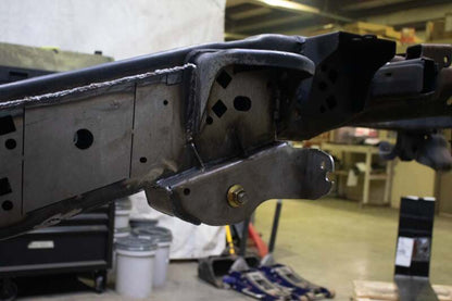 Rustbuster Forward Leaf Spring Section Left Side