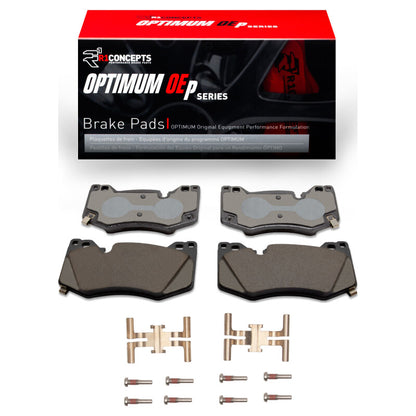 R1 Concepts R1 2020-2025 Cadillac CT5 Front R1 Optimum OE Pads & Hardware Kit