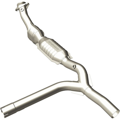 MagnaFlow Direct Fit Catalytic Converter 01-03 F150 5.4 Passenger Side OEM