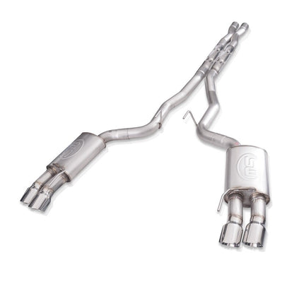 Stainless Works 18-20 Mustang GT 5.0 3in Legend Catback w/ X-Pipe