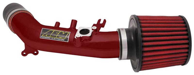 AEM Induction AEM 2006 Civic Si Red Short Ram Intake