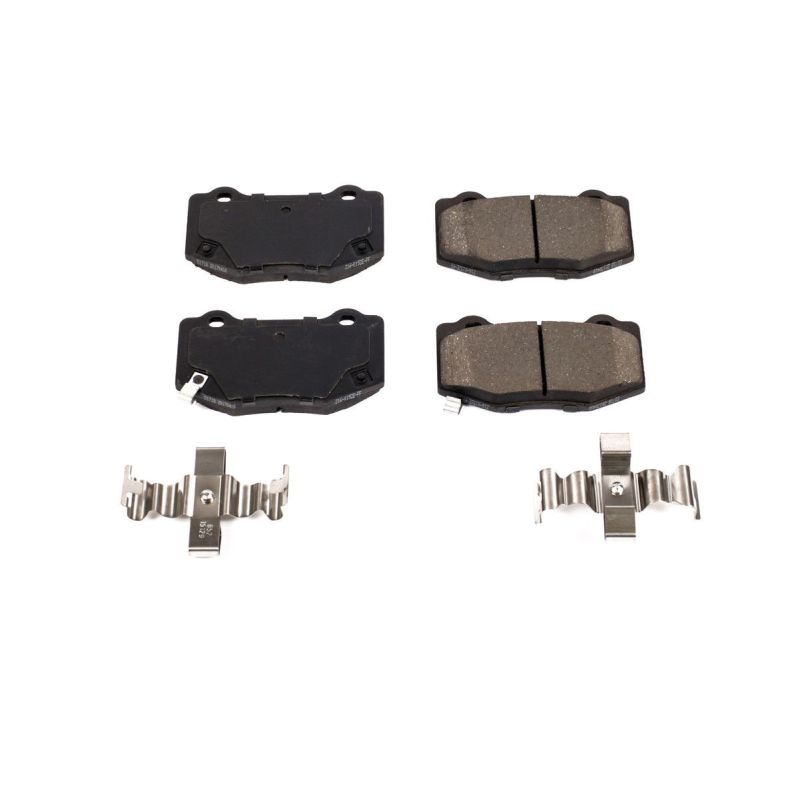 PowerStop Power Stop 16-19 Cadillac ATS Rear Z17 Evolution Ceramic Brake Pads w/Hardware
