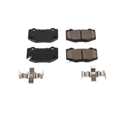 PowerStop Power Stop 16-19 Cadillac ATS Rear Z17 Evolution Ceramic Brake Pads w/Hardware