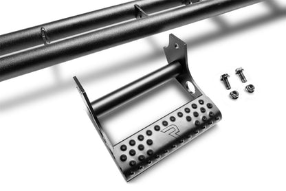 N-Fab RKR Rails 15-17 GMC - Chevy Canyon/Colorado Crew Cab - Tex. Black - 1.75in