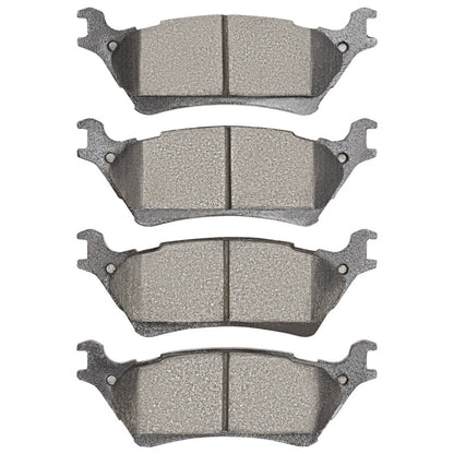 DFC 12-20 Lincoln Mark LT Rear 4000 Hybridynamic Brake Pads