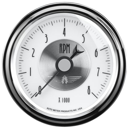 Autometer Prestige Series Pearl 5 Piece Gauge Kit