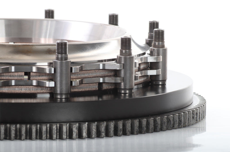Clutch Masters 08-15 Mitsubishi Lancer Evolution GSR 850 PRO Series Twin Disc Clutch w/Steel FW