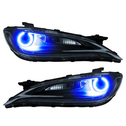 ORACLE Lighting Oracle Chrysler 0 15-17 Halo Kit - ColorSHIFT w/ Simple Controller