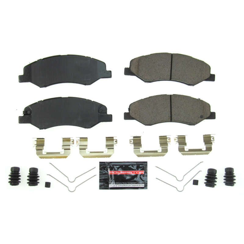 PowerStop Power Stop 18-19 Honda Odyssey Front Z23 Evolution Sport Brake Pads w/Hardware