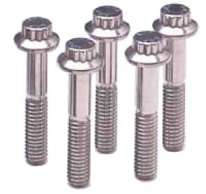 ARP 3/8in - 16 x 2.250 12pt SS Bolts (5/pkg)