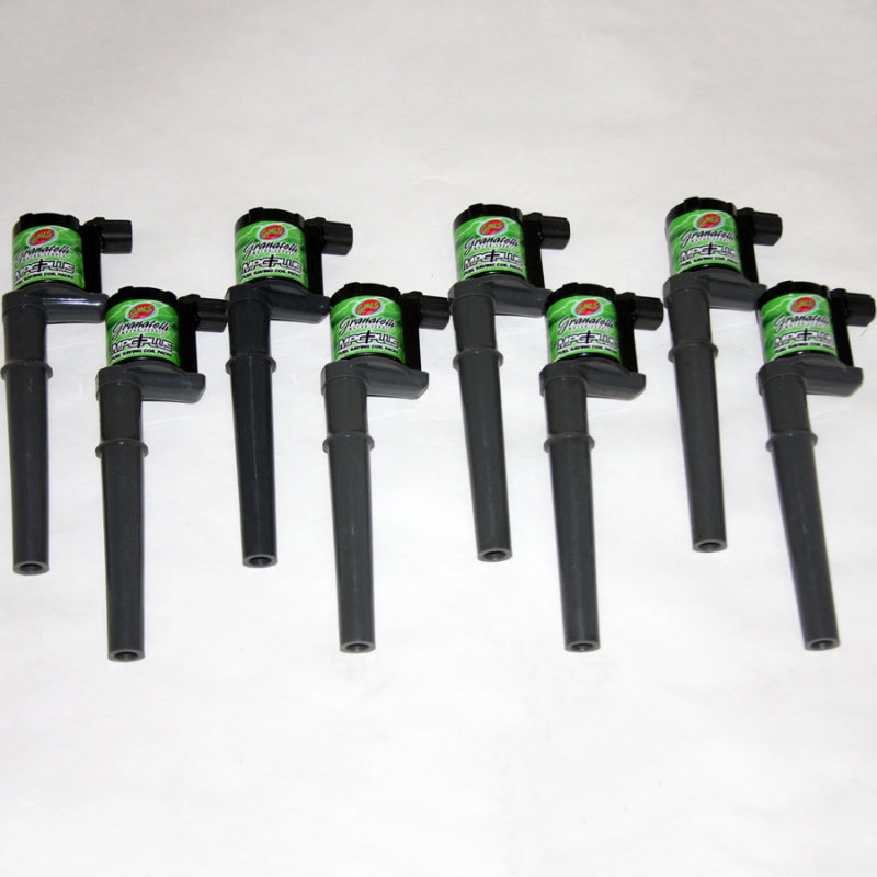 Granatelli Motor Sports Granatelli 99-10 Ford 4 Valve Coil-On-Plug Wire Conn Kit w/Coil Packs (Incl 07-08 Shelby GT 500)