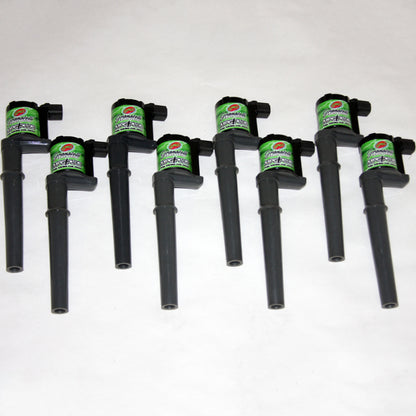 Granatelli Motor Sports Granatelli 99-10 Ford 4 Valve Coil-On-Plug Wire Conn Kit w/Coil Packs (Incl 07-08 Shelby GT 500)