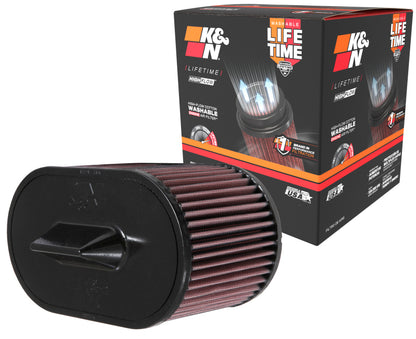 K&N Engineering K&N 2014 Maserati Ghibli V6-3.0L F/I Replacement Drop In Air Filter