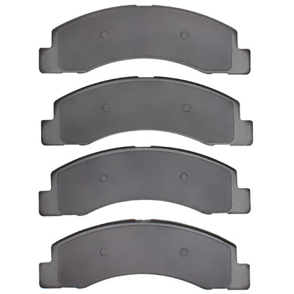 R1 Concepts R1 99-05 Ford F-350 Super Duty 4WD Front Semi Met Brake Pads