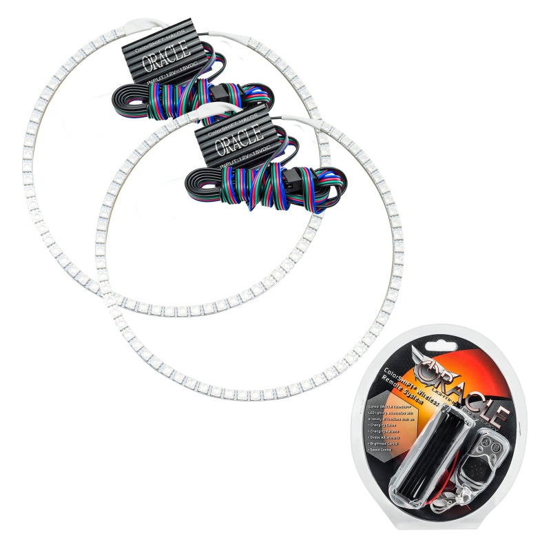 ORACLE Lighting Oracle Ford Explorer Sport Trac 08-10 Halo Kit - ColorSHIFT
