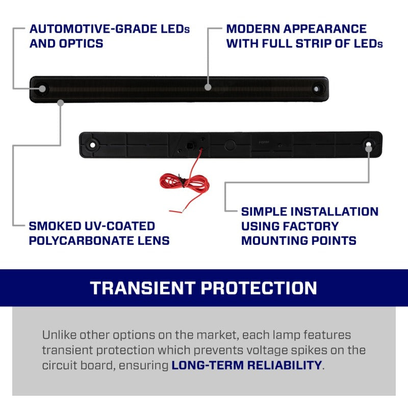 Form Lighting Ford Super Duty Center Marker Light