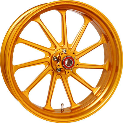 Performance Machine 18x5.5 Forged Wheel Assault - Gold Ano