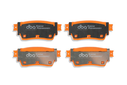 DBA 19-24 Nissan Altima (w/Electronic Parking Brake) XP Performance Rear Brake Pads