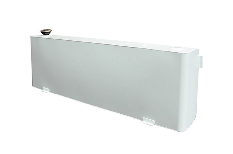 Dee Zee Universal Tanks - Long Rectangle White Steel