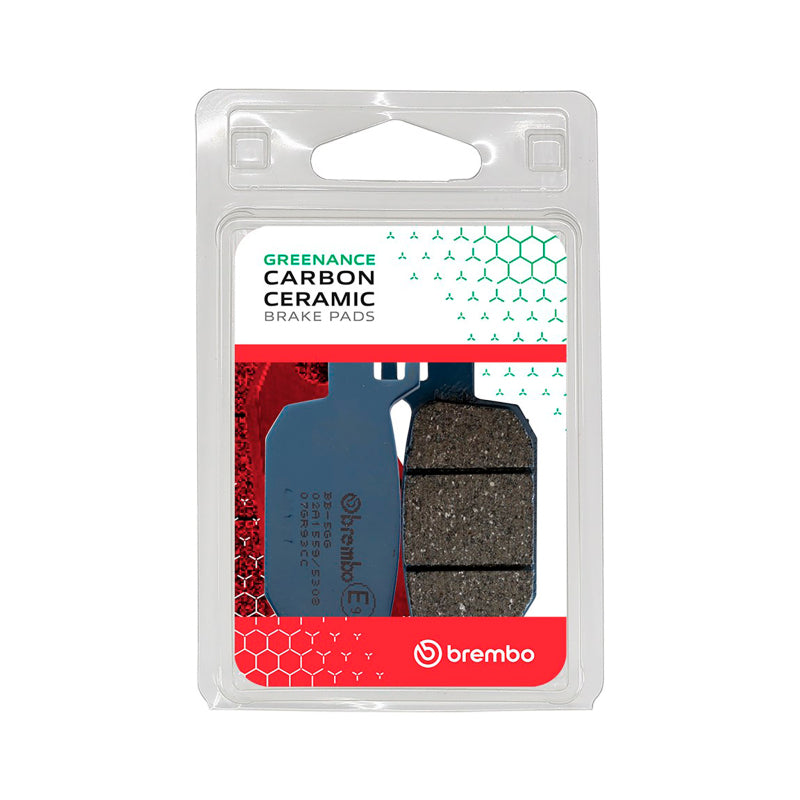 Brembo Powersports Brembo 23-23 Benelli BKX 125cc Brake Pad - Rear