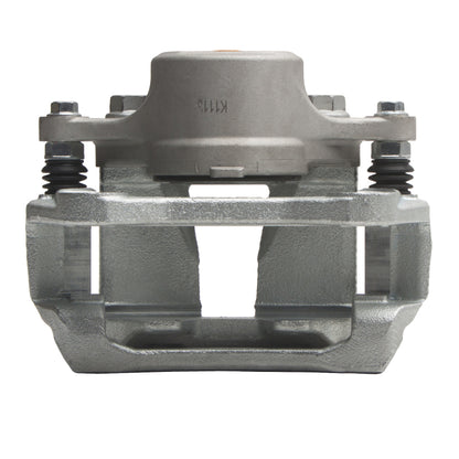 DFC 10-16 Hyundai Sonata Front-R Premium Caliper - Silver Zinc Coated