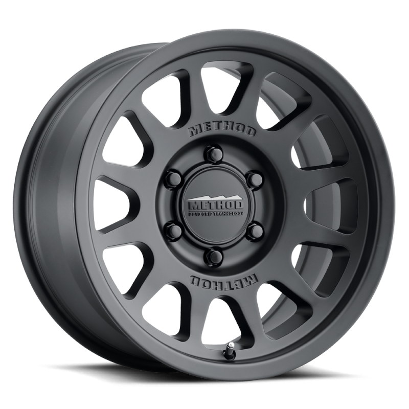 Method Wheels Method MR703 17x8.5 +35mm Offset 6x5.5 106.25mm CB Matte Black Wheel