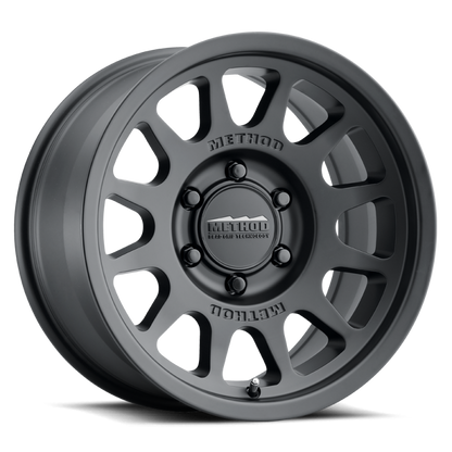 Method Wheels Method MR703 17x8.5 +35mm Offset 6x5.5 106.25mm CB Matte Black Wheel