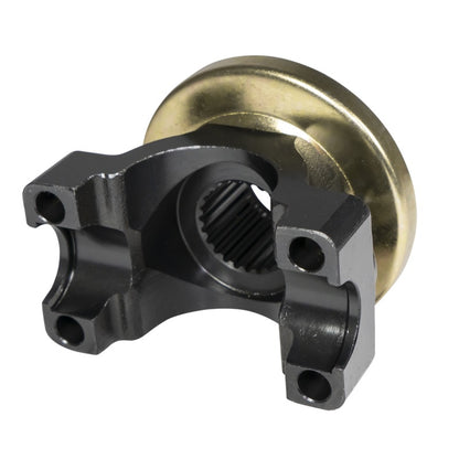 Yukon Gear & Axle Yukon Gear 24 Spline Front Pinion Yoke for Dana 30/44 Jeep JK w/1350 U-Bolt Design
