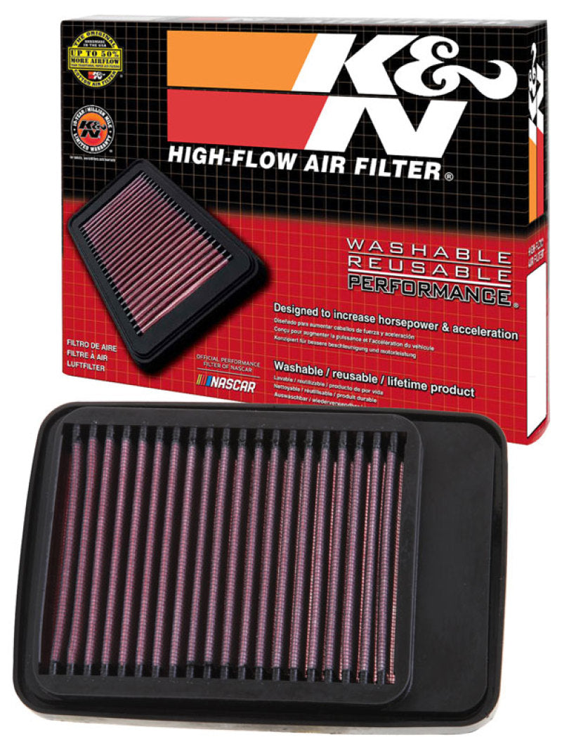 K&N Engineering K&N 05-10 Suzuki GSF650 / 06 GSF1200 / 07-10 GSF1250 / 08-09 GSX650F Replacement Air Filter