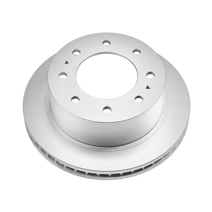 PowerStop Power Stop 11-19 Chevrolet Silverado 2500 HD Rear Evolution Geomet Coated Rotor